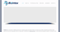 Desktop Screenshot of bizintex.com