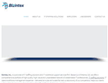 Tablet Screenshot of bizintex.com